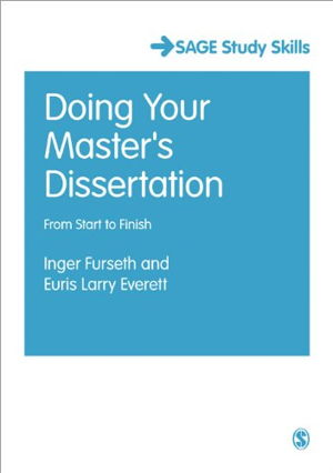 Cover art for Doing Your Masters Dissertation