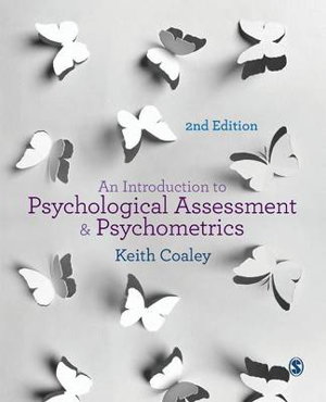Cover art for An Introduction to Psychological Assessment and Psychometrics