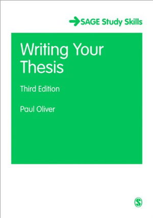 Cover art for Writing Your Thesis