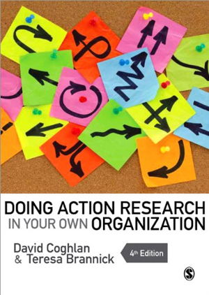 Cover art for Doing Action Research in Your Own Organization