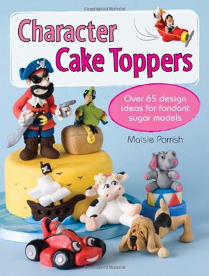 Cover art for Character Cake Toppers