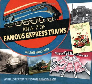 Cover art for A-Z of Famous Express Trains