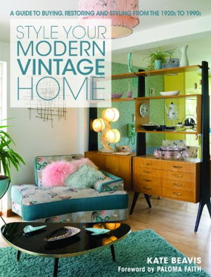 Cover art for Style Your Modern Vintage Home