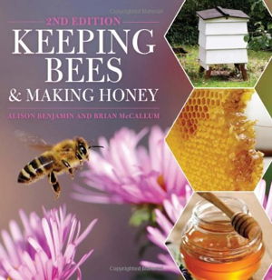 Cover art for Keeping Bees and Making Honey