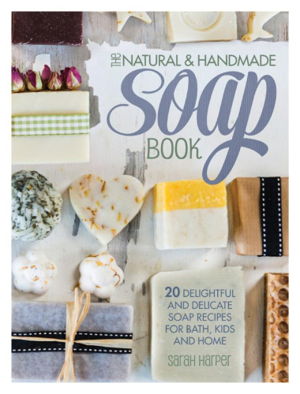 Cover art for Natural Handmade Soap Book