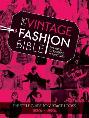 Cover art for The Vintage Fashion Bible