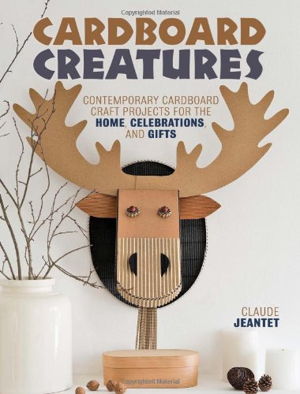 Cover art for Cardboard Creatures