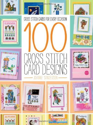 Cover art for 100 Cross Stitch Card Designs