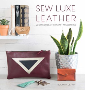 Cover art for Sew Luxe Leather