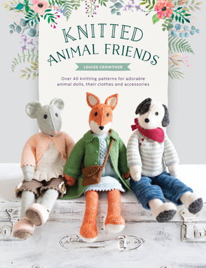 Cover art for Knitted Animal Friends