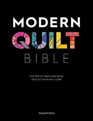 Cover art for Modern Quilt Bible