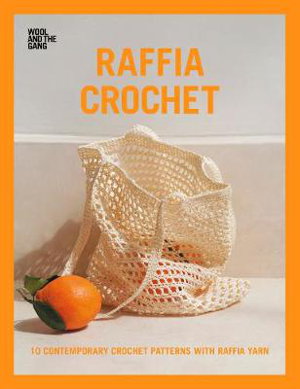 Cover art for Raffia Crochet