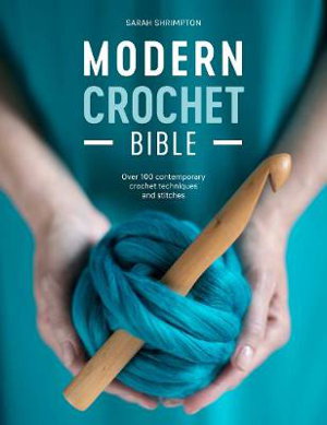 Cover art for Modern Crochet Bible