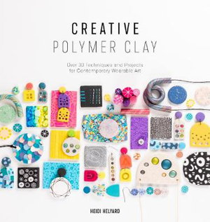 Cover art for Creative Polymer Clay