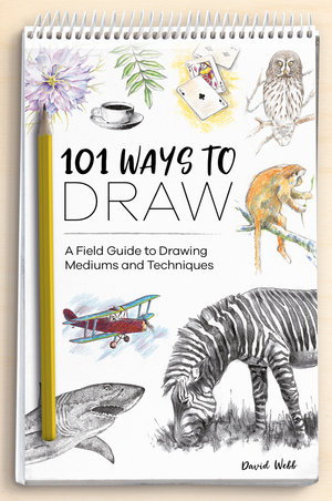 Cover art for 101 Ways to Draw