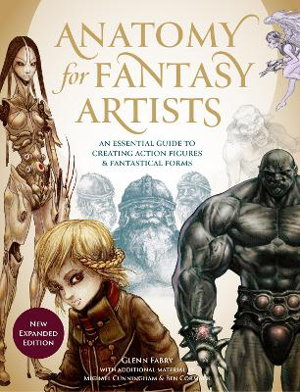 Cover art for Anatomy for Fantasy Artists