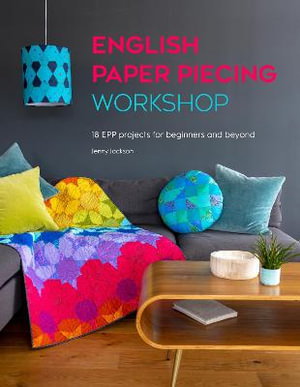 Cover art for English Paper Piecing Workshop