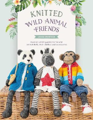 Cover art for Knitted Wild Animal Friends