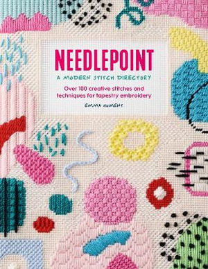 Cover art for Needlepoint: a Modern Stitch Directory
