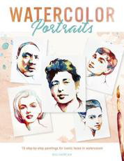 Cover art for Watercolor Portraits
