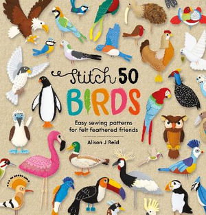 Cover art for Stitch 50 Birds
