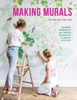 Cover art for Making Murals