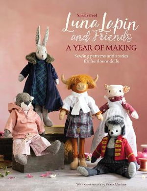 Cover art for Luna Lapin and Friends, a Year of Making
