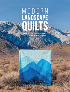 Cover art for Modern Landscape Quilts