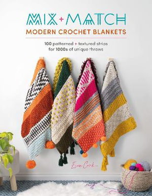 Cover art for Mix and Match Modern Crochet Blankets