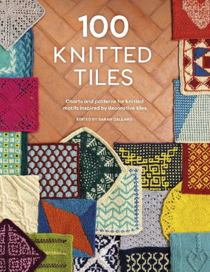 Cover art for 100 Knitted Tiles