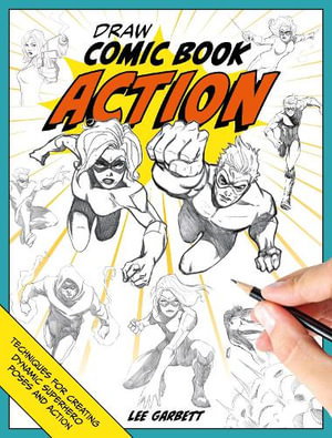 Cover art for Draw Comic Book Action