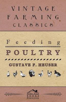 Cover art for Feeding Poultry