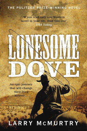 Cover art for Lonesome Dove