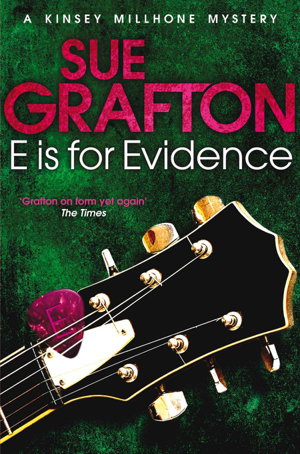 Cover art for E is for Evidence