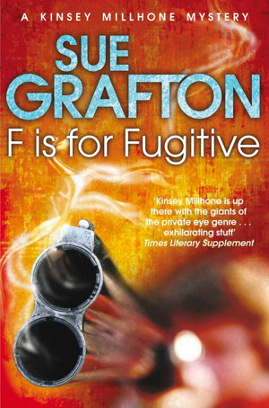 Cover art for F is for Fugitive