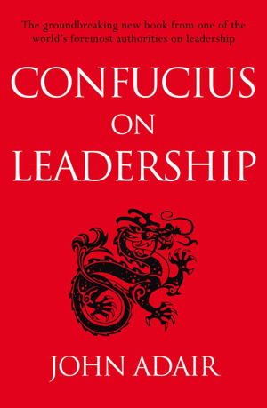 Cover art for Confucius on Leadership