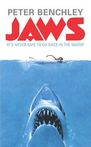 Cover art for Jaws