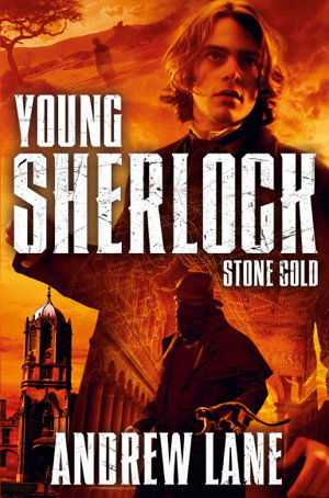 Cover art for Young Sherlock Holmes 7 Stone Cold