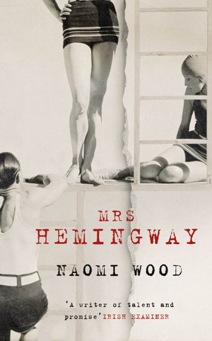 Cover art for Mrs Hemingway