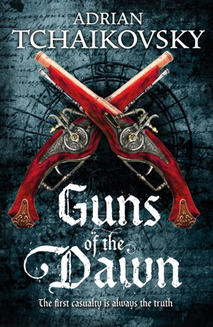Cover art for Guns of the Dawn