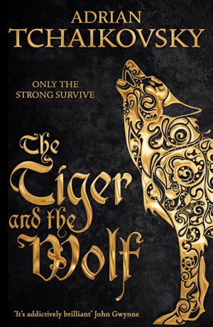 Cover art for Tiger and the Wolf