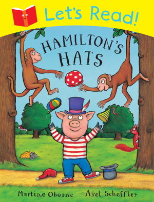 Cover art for Let's Read! Hamilton's Hats