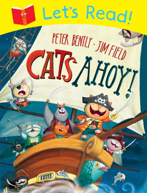 Cover art for Lets Read! Cats Ahoy!