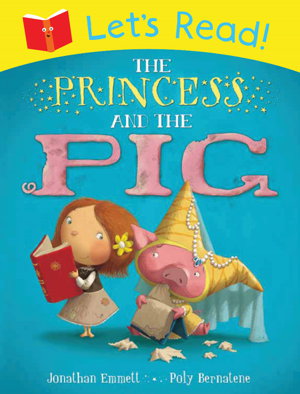 Cover art for Lets Read! Princess and the Pig T
