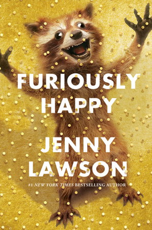 Cover art for Furiously Happy