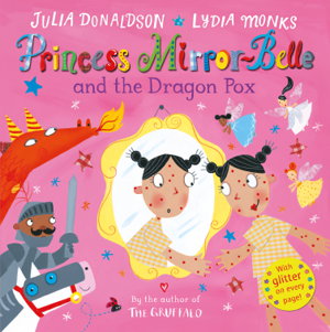 Cover art for Princess Mirror-Belle and the Dragon Pox