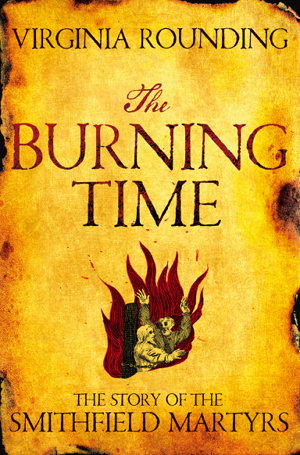 Cover art for The Burning Time