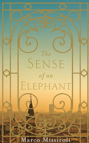 Cover art for Sense of an Elephant