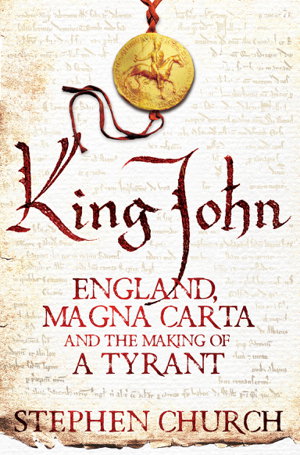 Cover art for King John