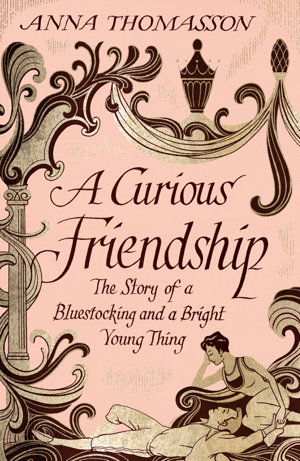 Cover art for Curious Friendship